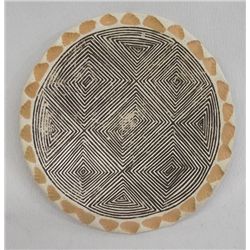 Vintage Acoma Small Plate - Emma Lewis