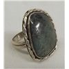 Image 1 : Navajo Sterling Turquoise Cabochon Ring