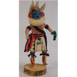 Navajo Carved Wooden Kachina - Largo