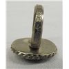 Image 3 : Navajo Sterling Turquoise Ring Sz 8.5