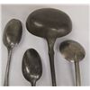 Image 2 : Four Antique Pewter Spoons and Ladle