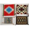 Image 1 : Four Navajo Small Textiles