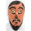 Image 1 : Mexican Carved and Painted Wooden Mask