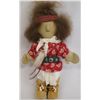 Image 1 : Plains Indian Doll on Stand