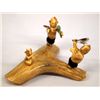 Image 1 : Zuni Antler Kachina Miniature Signed