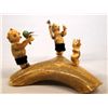 Image 2 : Zuni Antler Kachina Miniature Signed