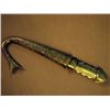Image 2 : Jerusalem Brass Dagger with Engraved Scabbard
