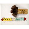 Image 2 : Hopi Flat Corn Dancer Kachina and Lightning Stick