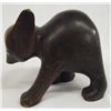 Image 2 : Wood Carving Bear Cub with Turquoise Eyes
