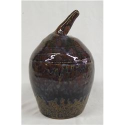 Raku Hand Thrown Pottery by Silver City Artist - Rogers