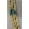 Image 3 : Santo Domingo Turquoise & Shell Heishi Necklace