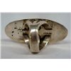 Image 3 : Hopi Sterling Silver Overlay Ring