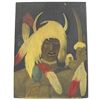 Image 1 : Original Oil Painting on Canvas - A. Jacobs