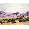 Image 2 : Original Watercolor Arizona Scene