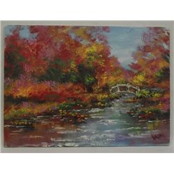 Original Oil by Jean Vadal Smith