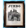 Image 1 : Framed Front Page of Sheet Music ''Jumbo March''