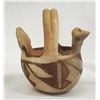Image 3 : 1950 Hopi Small Pottery Chicken Basket