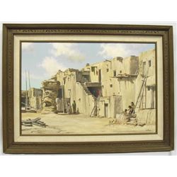 Original Oil by Gordon G. Pond (1920-2001)