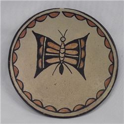 1960 Santo Domingo Butterfly Plate