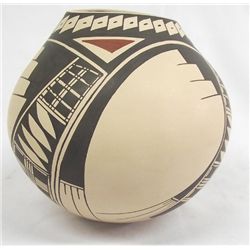 Mata Ortiz Polychrome Jar - Jose Villa