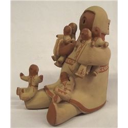 Jemez Storyteller Pottery - Alma Concha