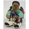 Image 1 : Acoma Miniature Storyteller Doll - Chino