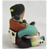 Image 2 : Acoma Miniature Storyteller Doll - Chino
