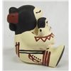 Image 2 : Ceramic Miniature Storyteller Pottery Doll