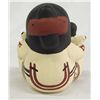 Image 3 : Ceramic Miniature Storyteller Pottery Doll