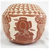Image 2 : Laguna Sgrafitto Pottery Bowl - A V Lucario