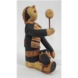 Jemez Drummer Boy Pottery Figure - Maggie