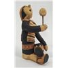Image 1 : Jemez Drummer Boy Pottery Figure - Maggie