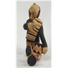 Image 3 : Jemez Drummer Boy Pottery Figure - Maggie