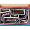 Image 1 : 1810 Set of Palmer English Flintlock Pistols