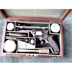 1867-1885 John Rigby Percussion Revolver