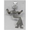 Image 2 : Navajo Sterling Silver Kachina Pin