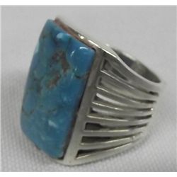 Sterling Silver Turquosie Ring