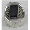 Image 3 : Sterling Silver Turquosie Ring