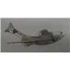 Image 2 : Mexican Sterling Silver Abalone Fish Pin