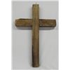 Image 2 : Vintage Rustic Hand Made Wooden Cross