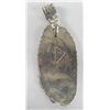Image 3 : Navajo Sterling Red Mountain Turquoise Pendant
