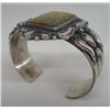 Image 1 : Navajo Sterling Turquoise Hallmarked Bracelet