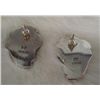 Image 2 : Navajo Sterling Turquoise Earrings - Platero