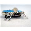 Image 4 : Navajo Sterling Turquoise Insect Pin- JJ