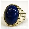 Image 1 : Navajo Sterling Lapis Ring