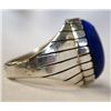 Image 2 : Navajo Sterling Lapis Ring