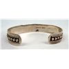 Image 3 : Navajo Sterling Bracelet - TN-SD