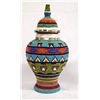 Image 1 : Beaded Vase - Kills Thunder