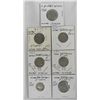 Image 1 : Seven Buffalo Head Nickels