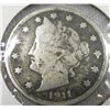 Image 2 : Four US Liberty Nickels